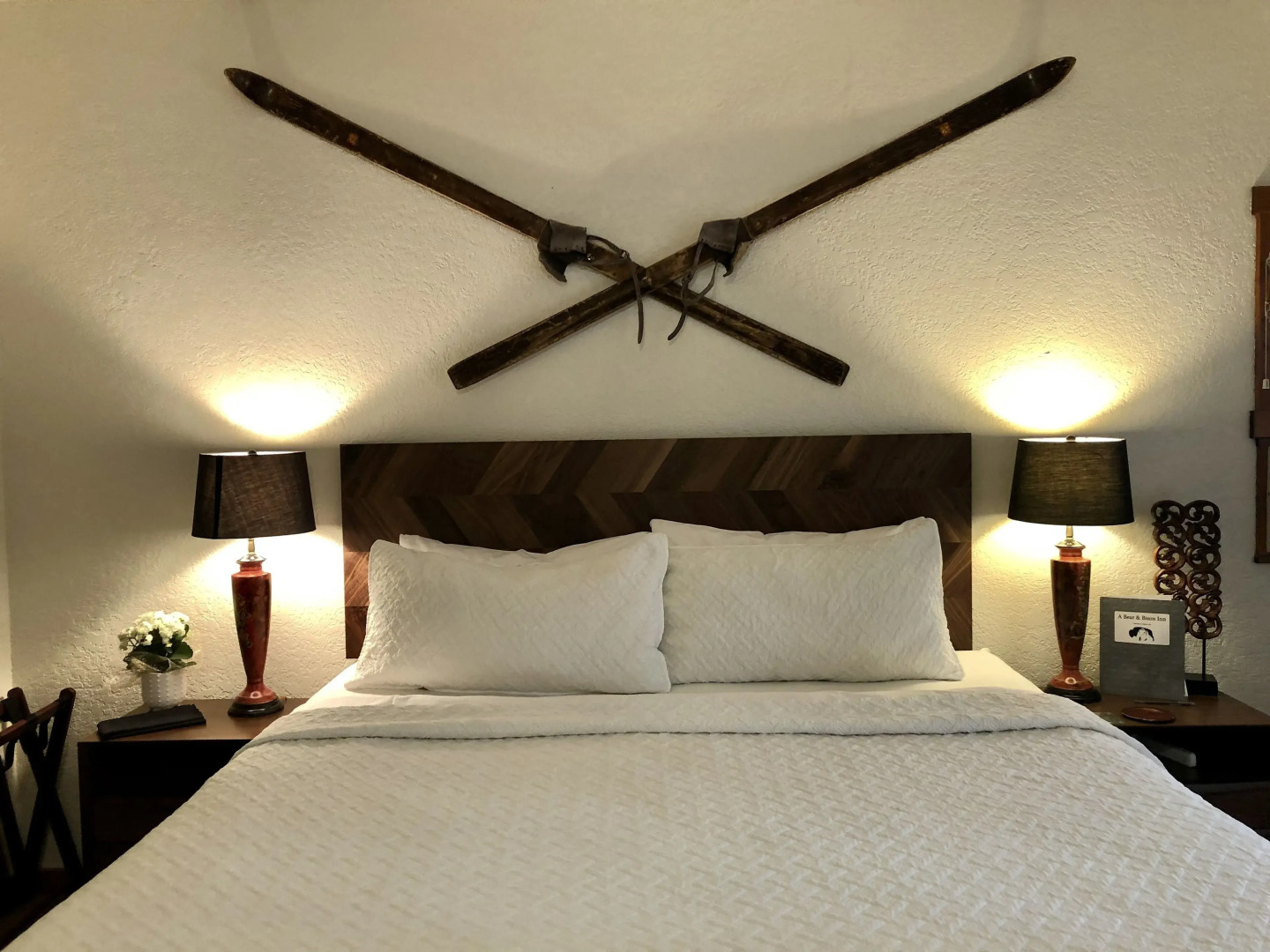 A Bear and Bison Inn