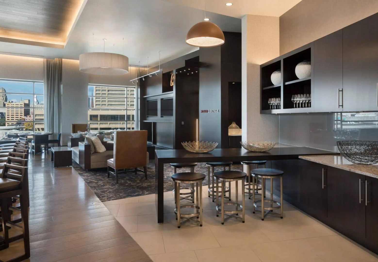 Buffalo Marriott at LECOM HARBORCENTER