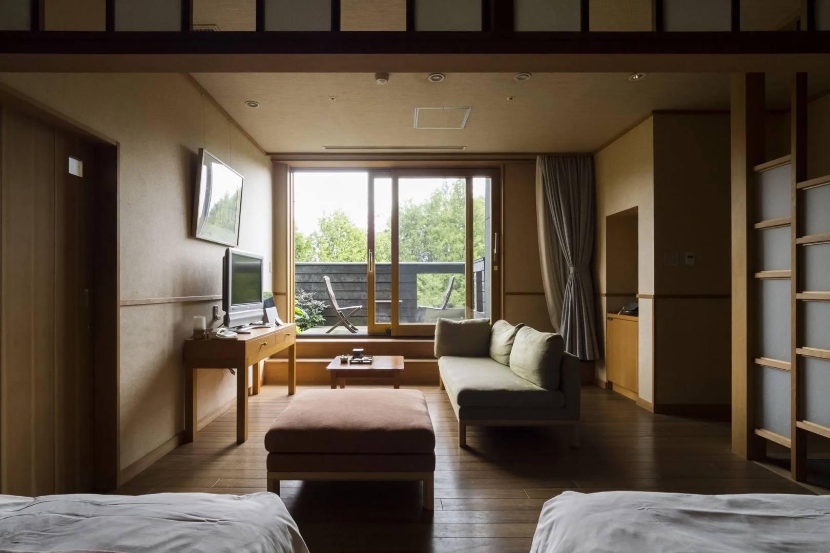 Tokachigawa Onsen Sanyoan