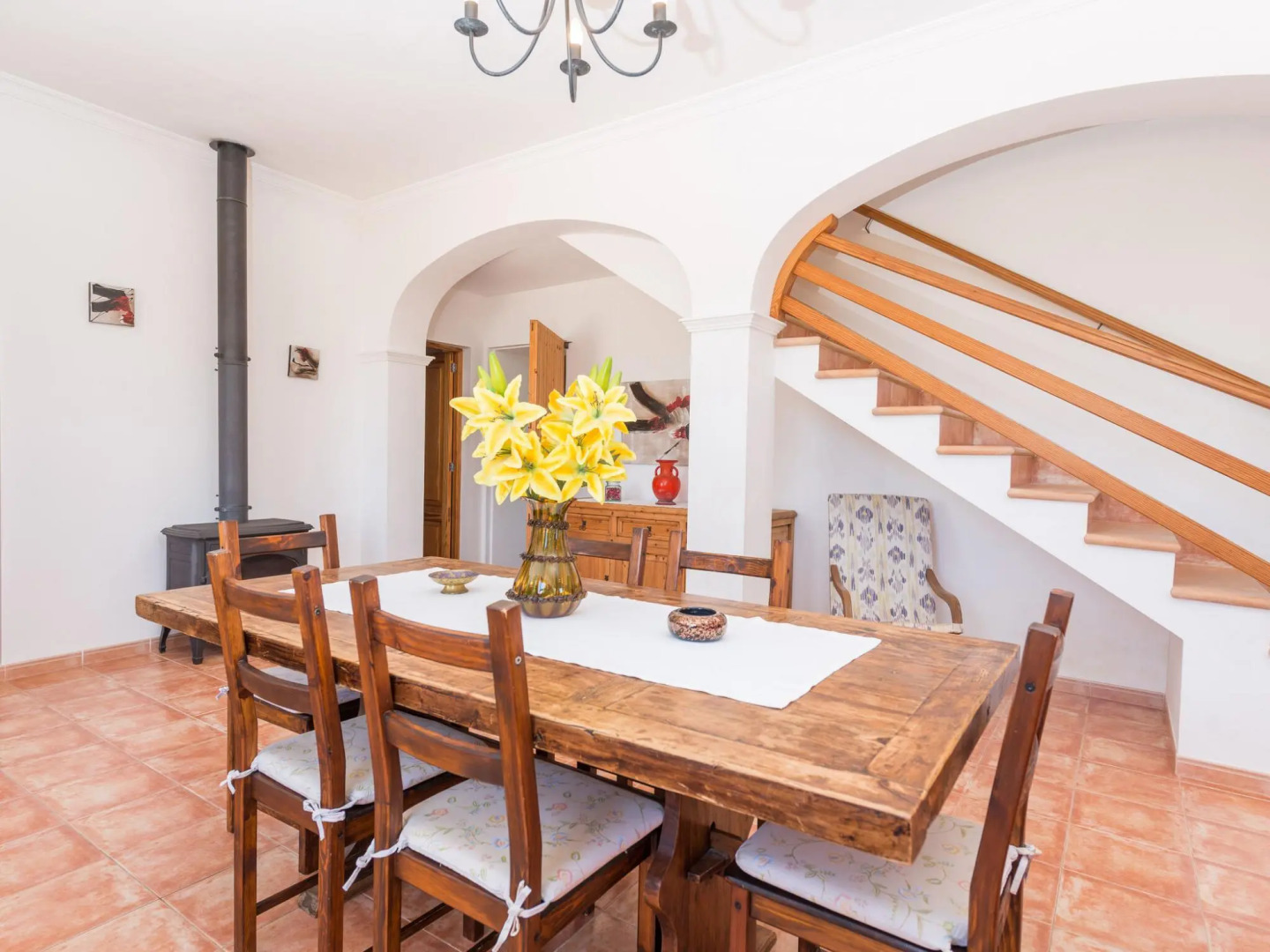 CA NA BARBARA - Villa for 8 people in Santa Maria del Camí.