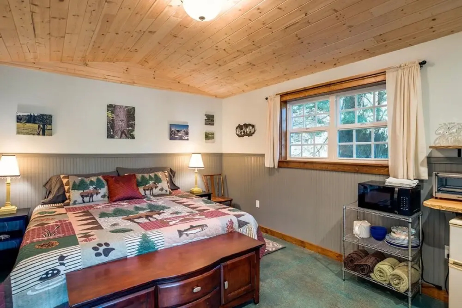 72MF - Rustic - Pets Ok - Sleeps 2