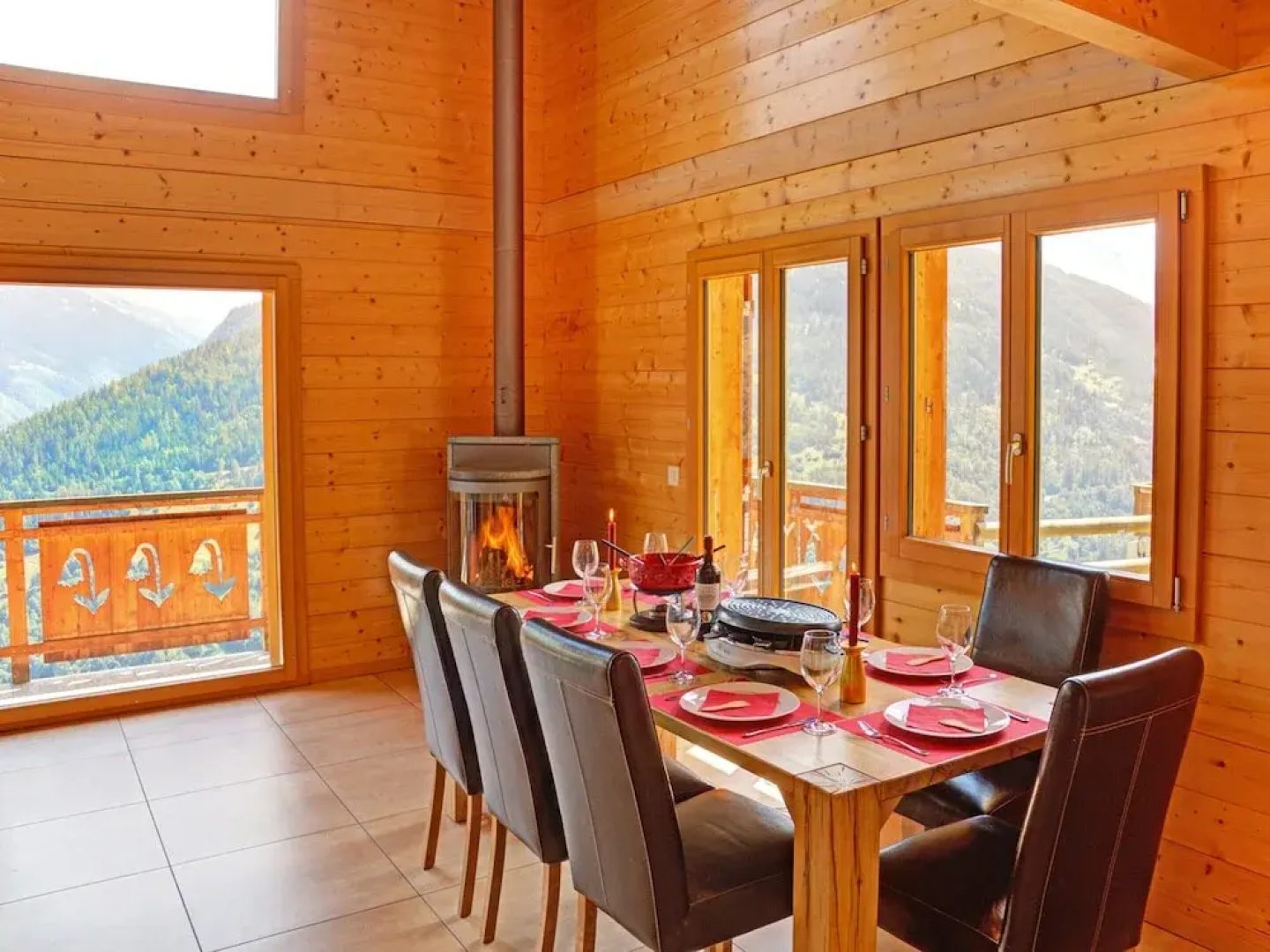 Chalet in Les Collons Near Ski Lift