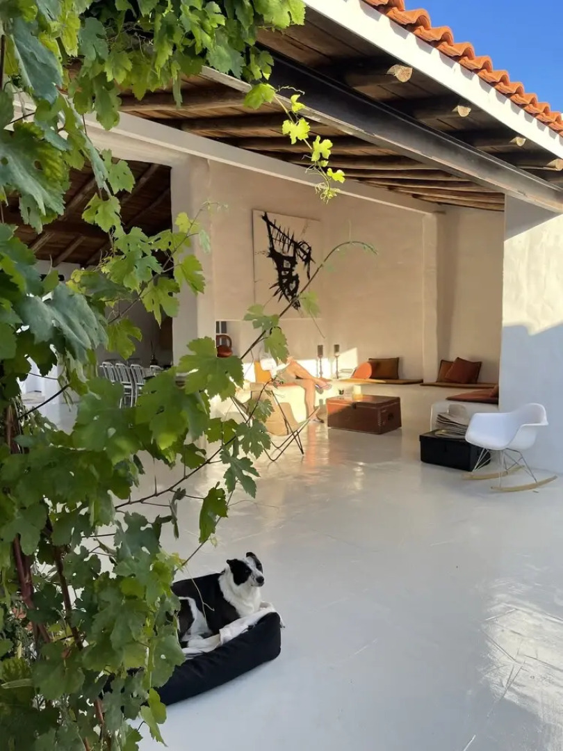 uma casa em entradas Guesthouse Alentejo