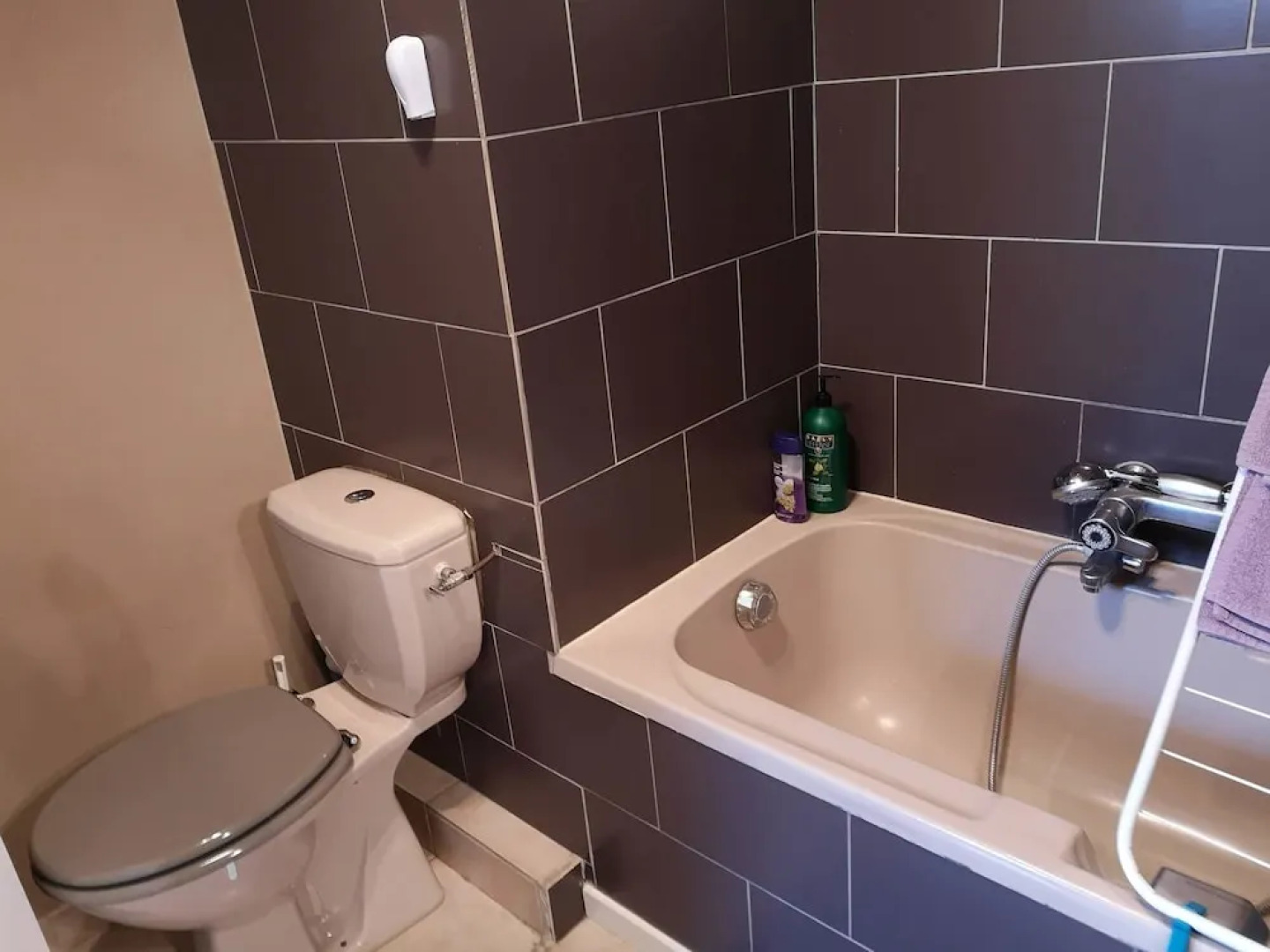 Studio avec terrasse et jardin