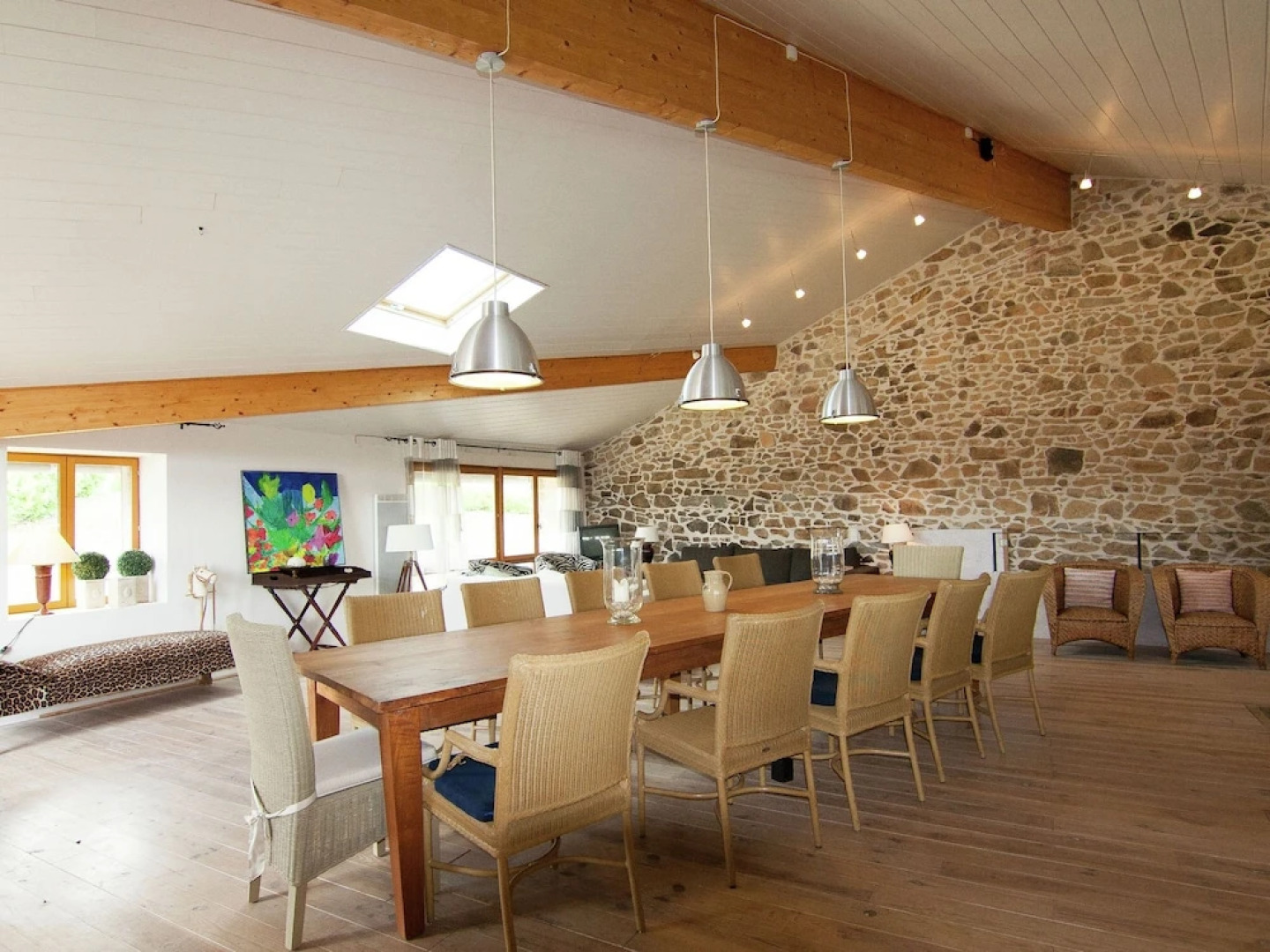 Spacious Holiday Home in Roussines With Private Pool