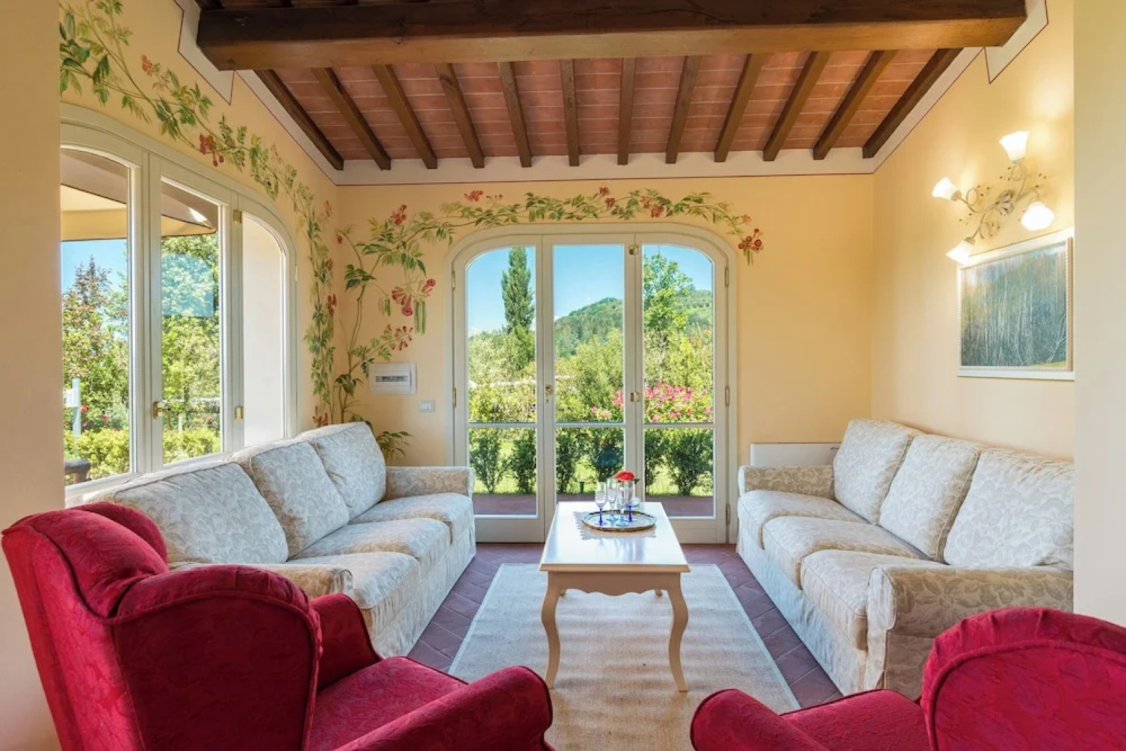 Luxury Home in Tuscany Near Pisa and Florence - Two Bedrooms 4&1 PL