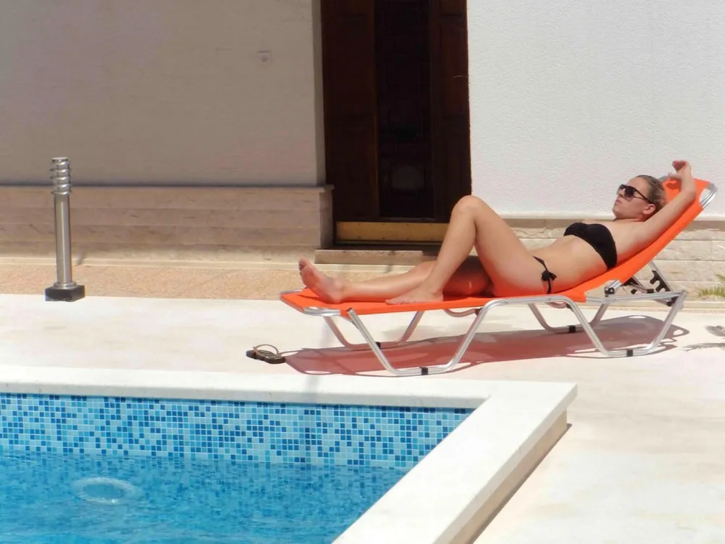 Apartment With one Bedroom in Kaštel Štafilic, With Pool Access, Enclo