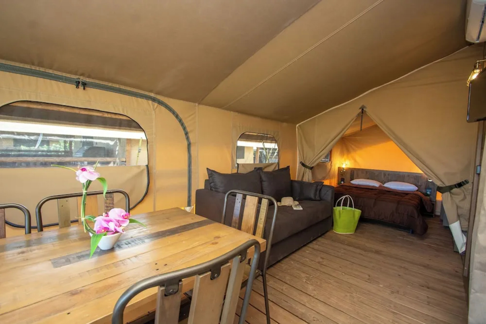 Camping Le Moulin des Iscles