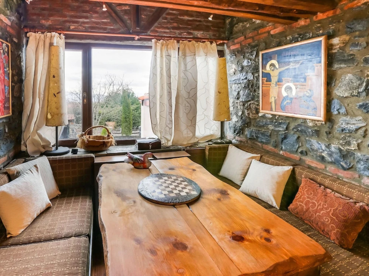 Traditional Holiday Home in Pella With Jacuzzi