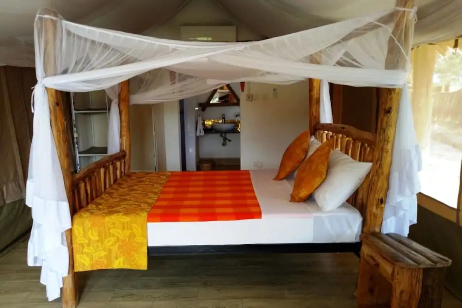 The Cradle Tented Camp