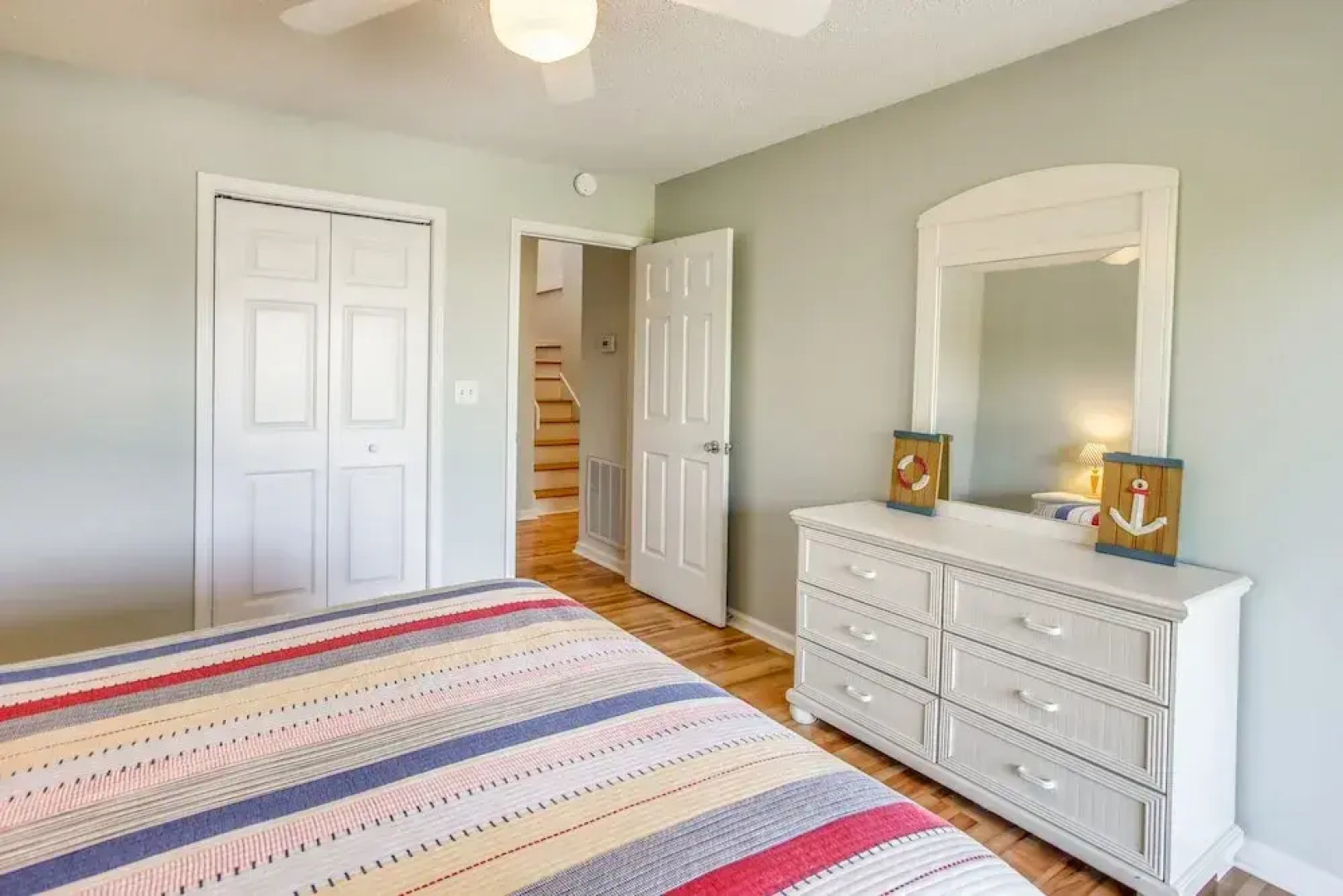 Steps to Beach: Surf City Vacation Rental!