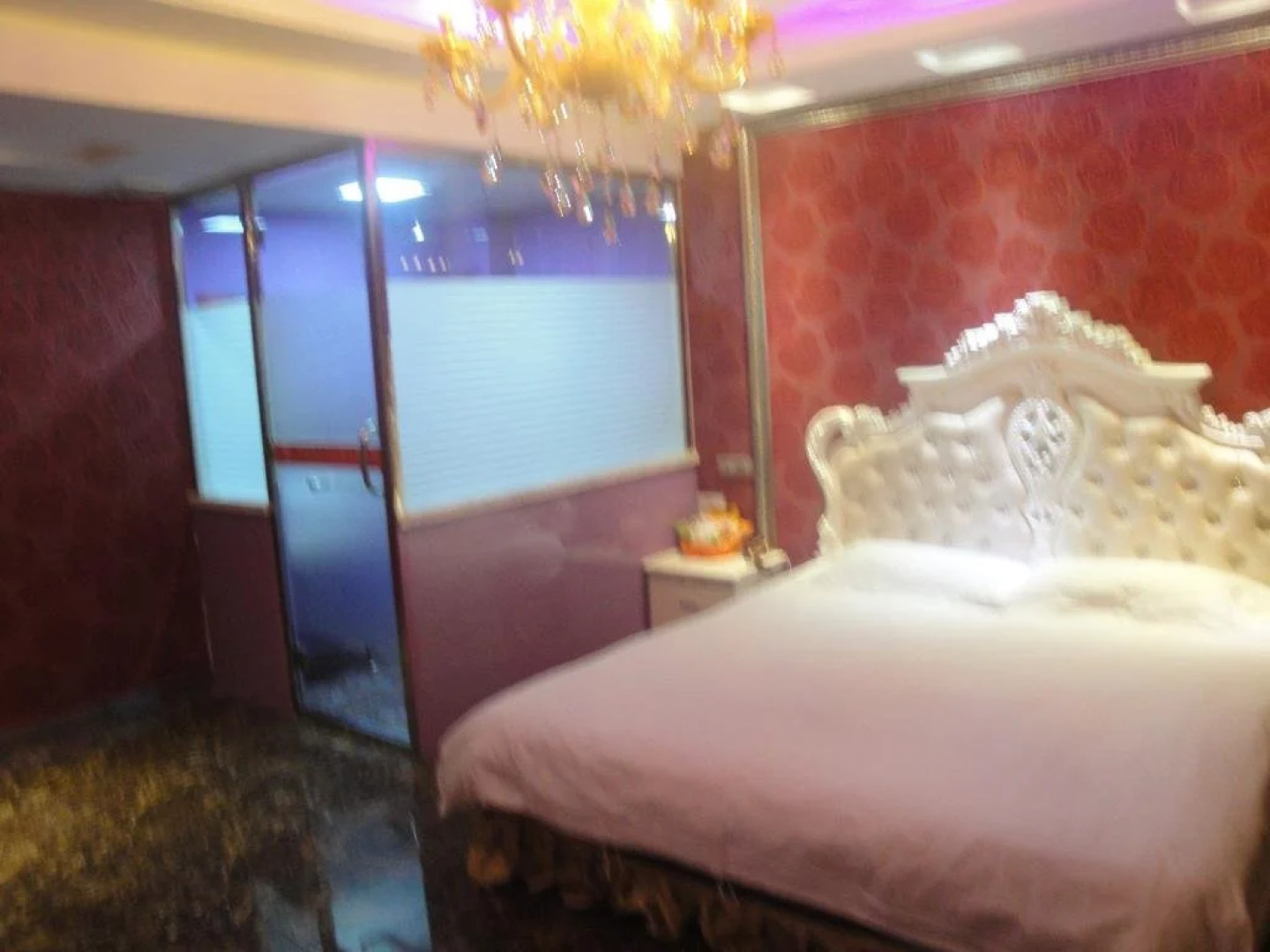 Mango Theme Hotel (Mudanjiang No. 4 Middle School)