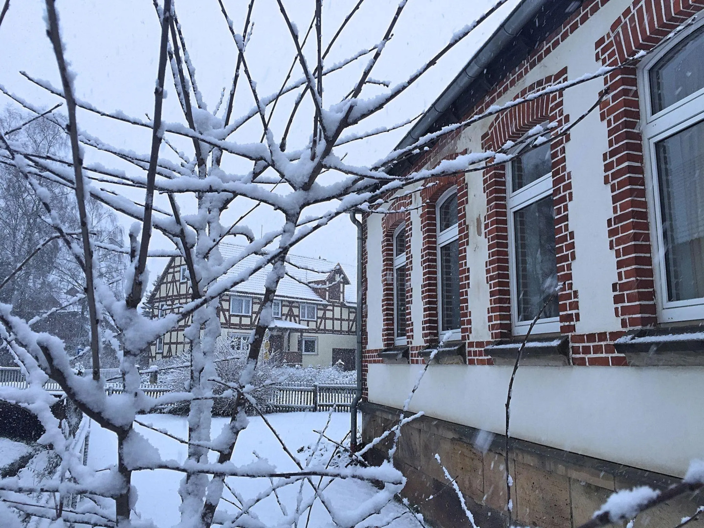 Stylish former village school with garden in Waldeck-Netze