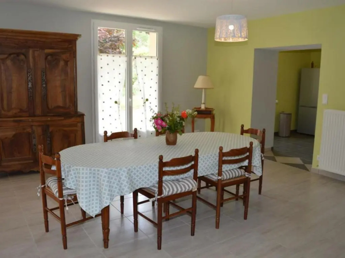 Gîte Braye-Sous-Faye, 4 pièces, 6 personnes - FR-1-381-214