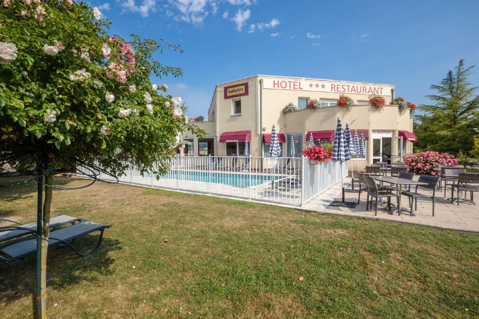 Hôtel Authentic by Balladins Dijon/Marsannay-la-Côte