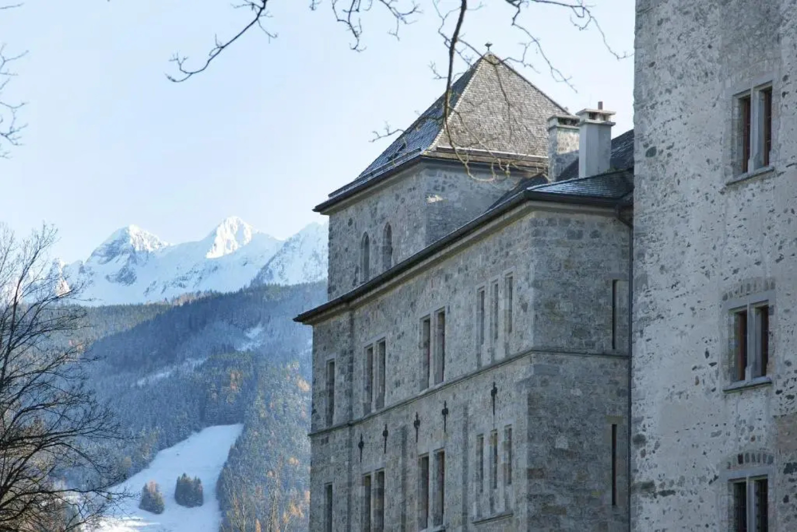 Schloss Fischhorn am See