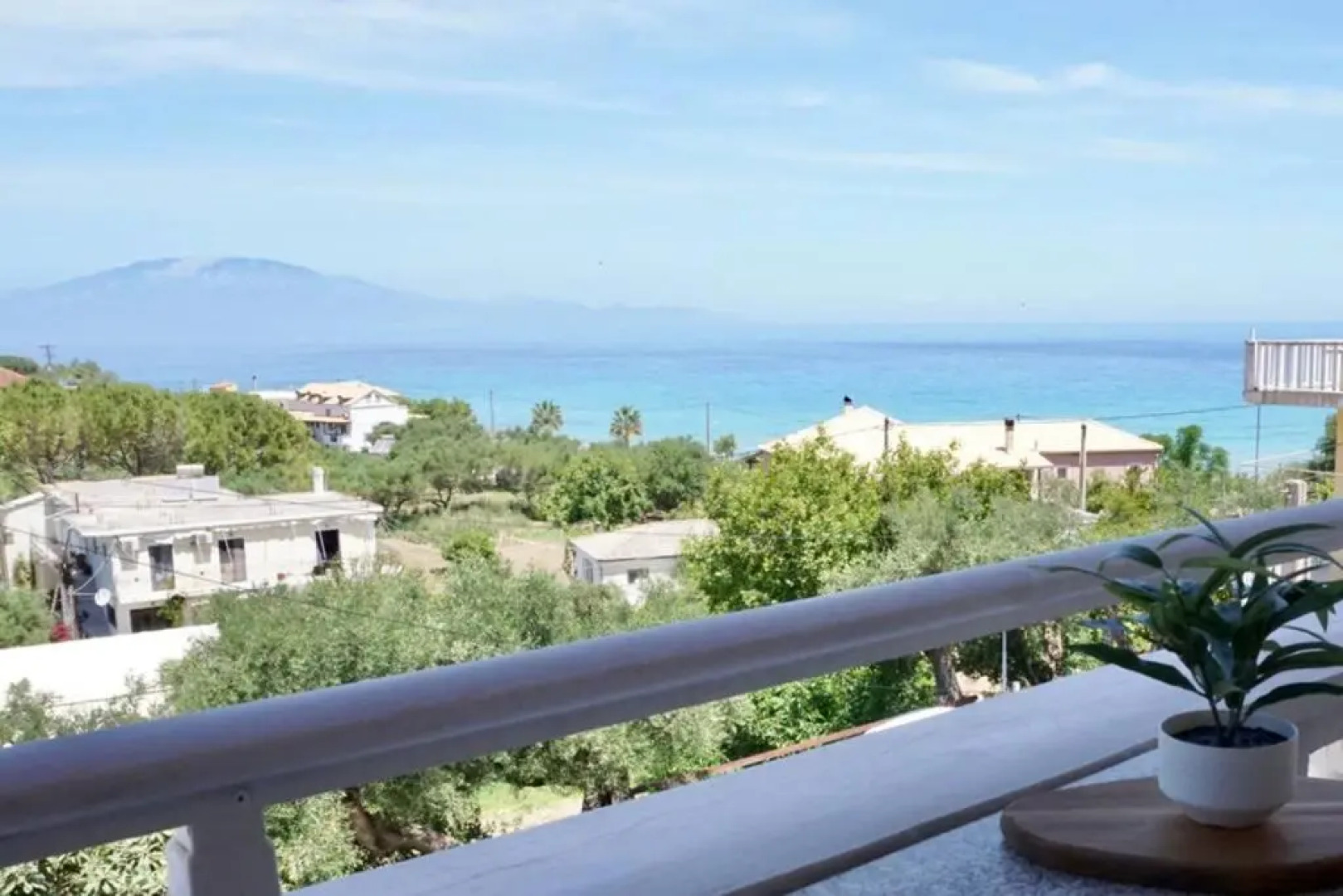 Relaxing Sea View Studio at Xenios Avlais