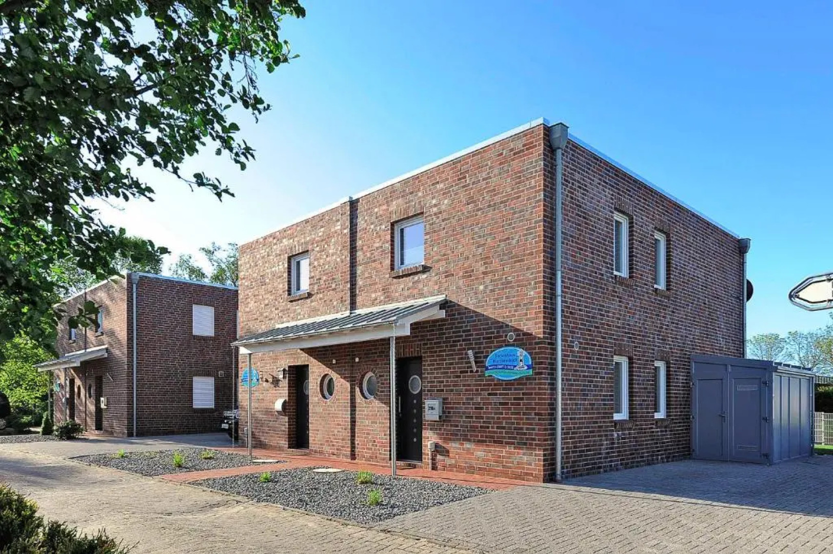 Ferienhaeuser Nordsee_Trio