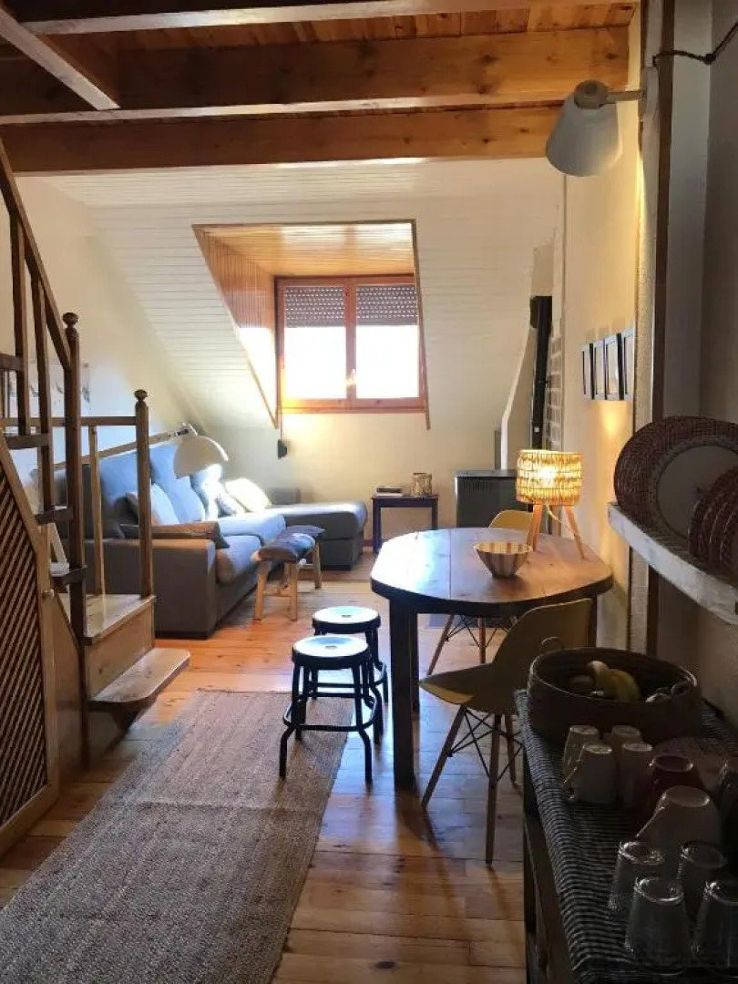 2 bedrooms appartement with shared pool at Benasque