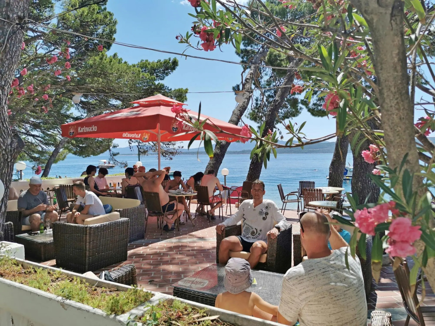 Apartment and Rooms Pansion Duba