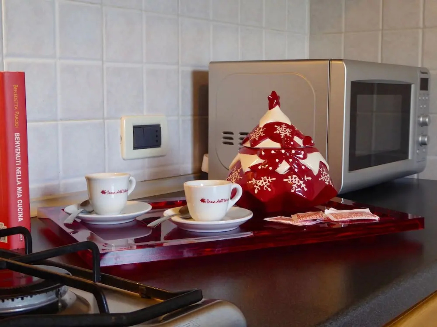 Apartment in Cutigliano With Terrace, Garden, Bbq, Pool