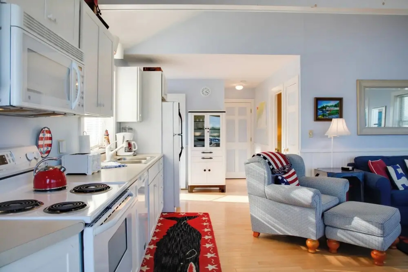 'heron Cottage' on Casco Bay w/ Deck & Boat Dock!