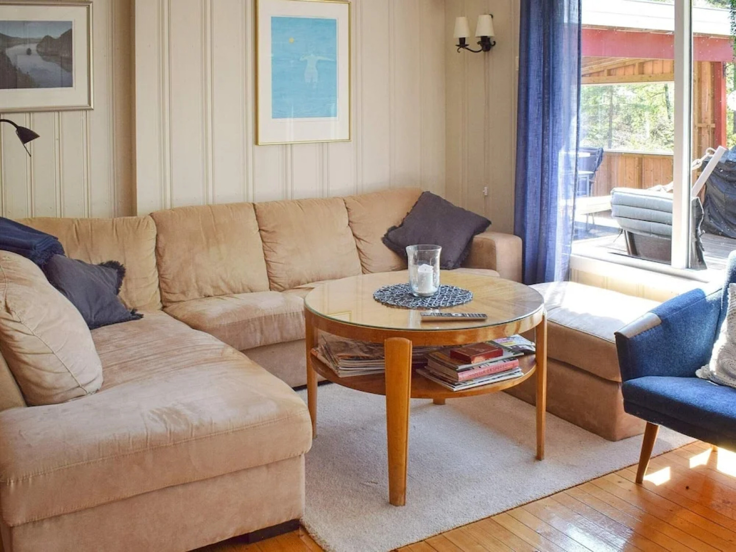 8 Person Holiday Home in Gressvik