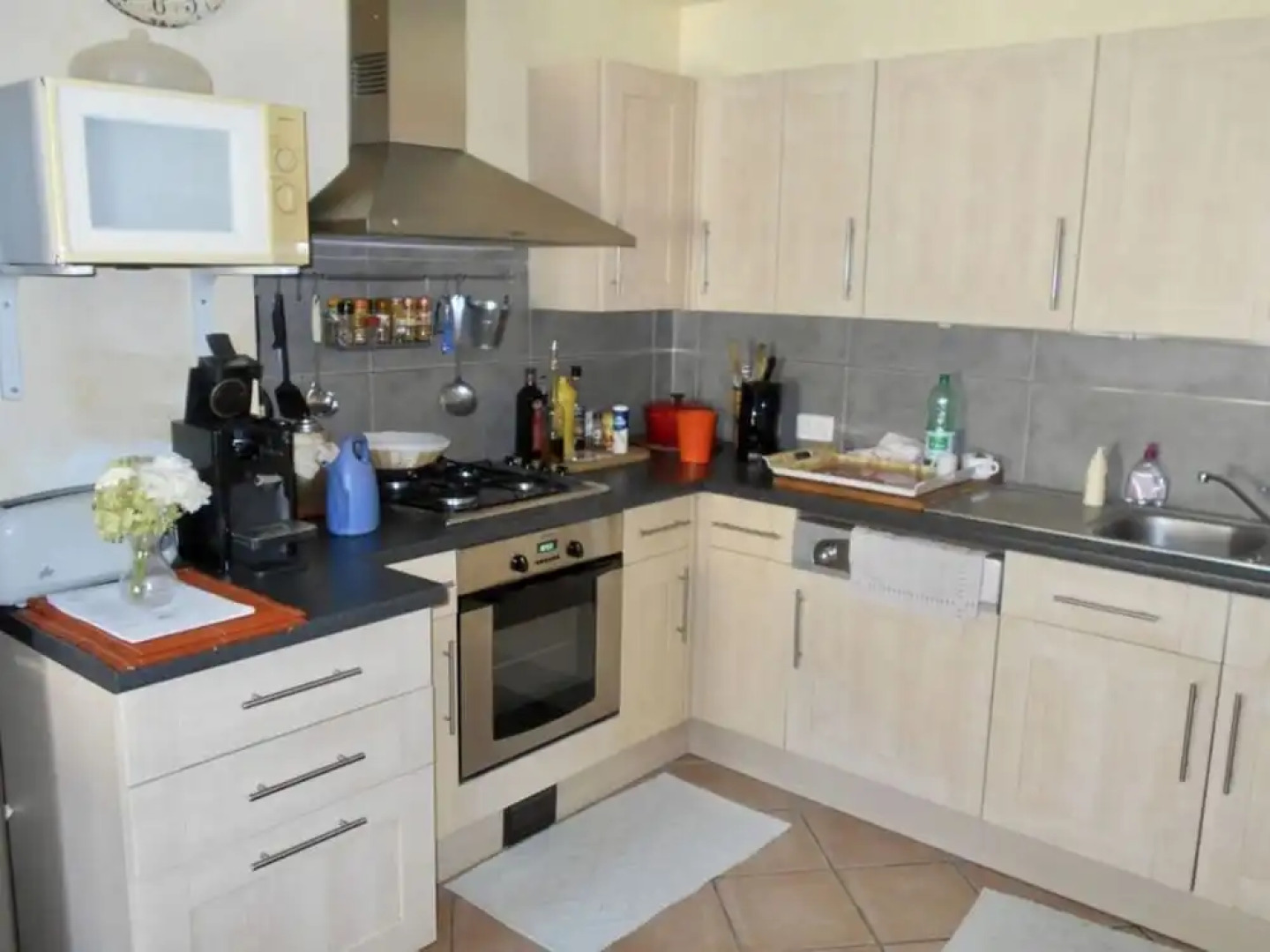 Maison de village provençale, terrasse panoramique, Mont Ventoux