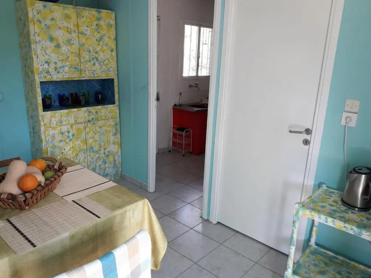 Painter's house by the beach