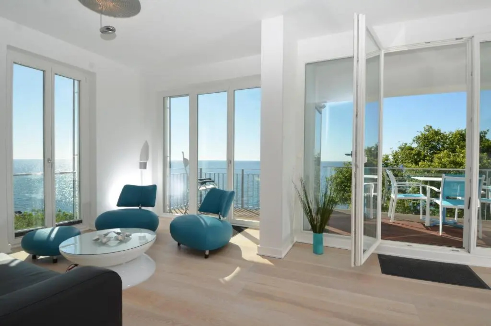 Ostseeresidenz Sassnitz F548 Penthouse 20 mit Sauna, Balkon, Meerblick