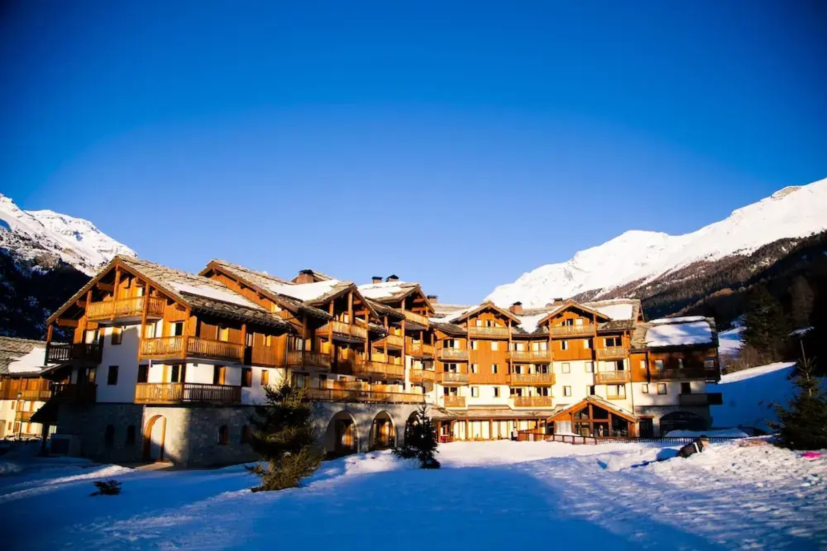 travelski home premium - Résidence Les Alpages de Val Cenis 4*