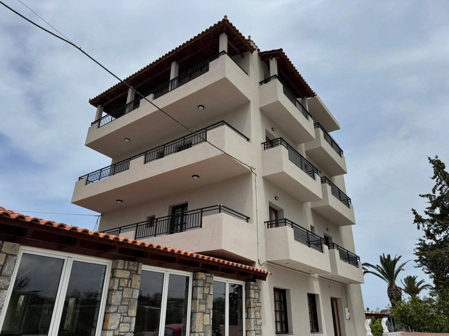 Отель Zac & Georgio Studios