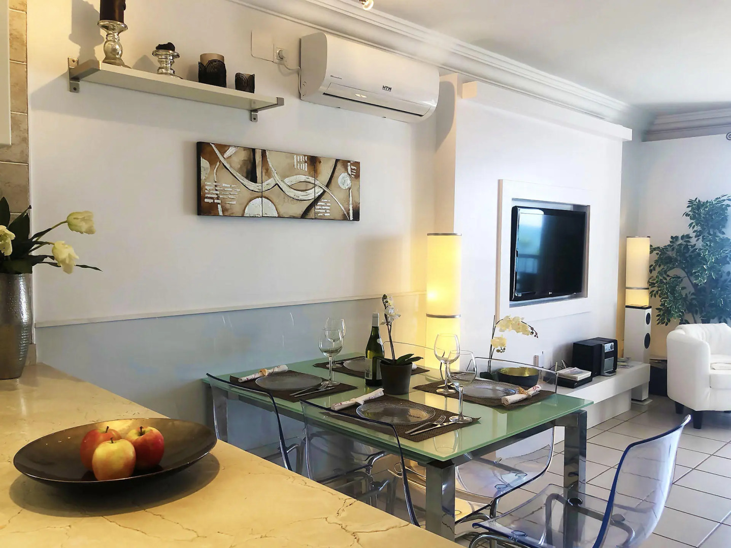 Beautiful frontline duplex apartment - Doña Lola - Mijas Costa - CS199