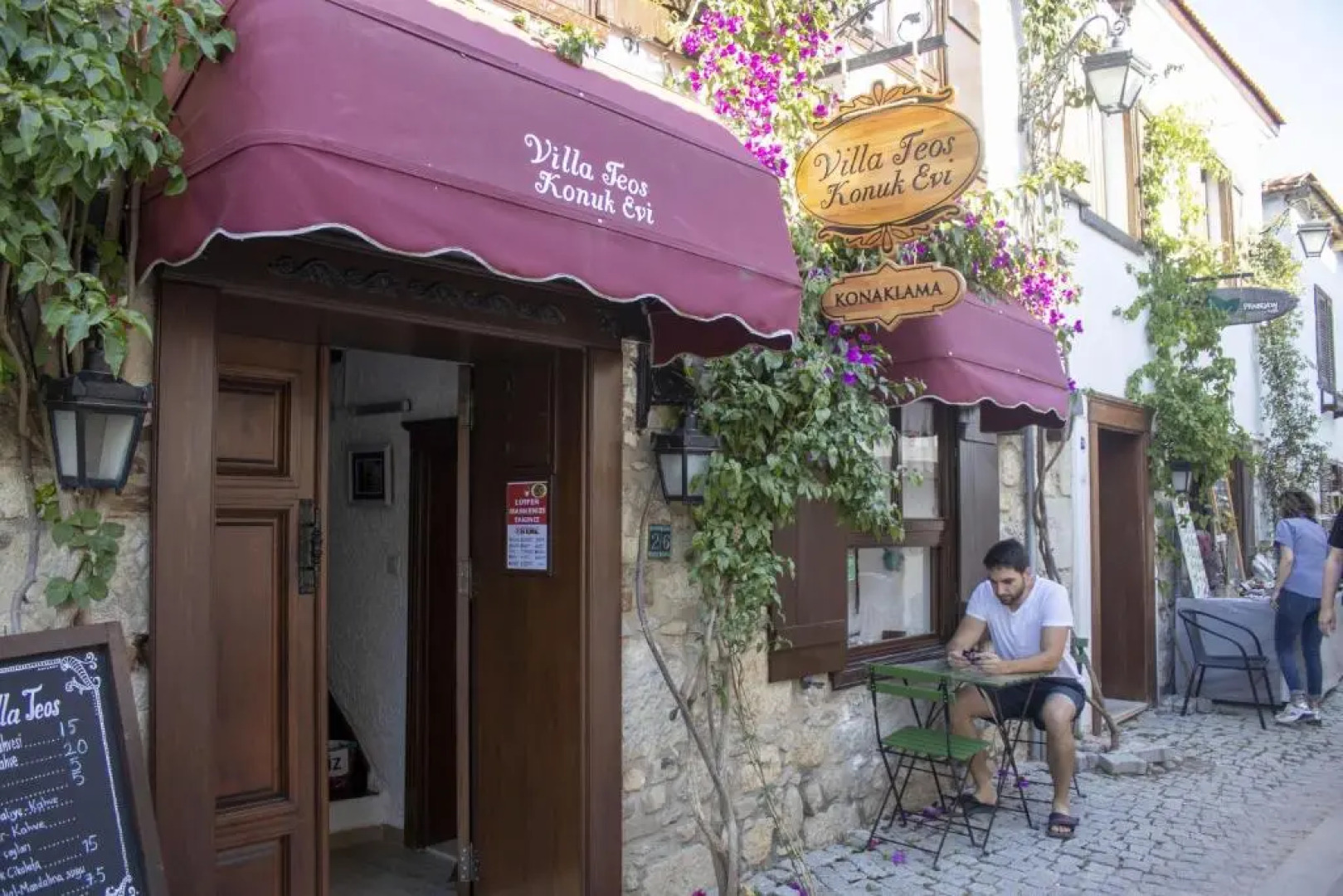 Sigacik Villa Teos Konuk Evi