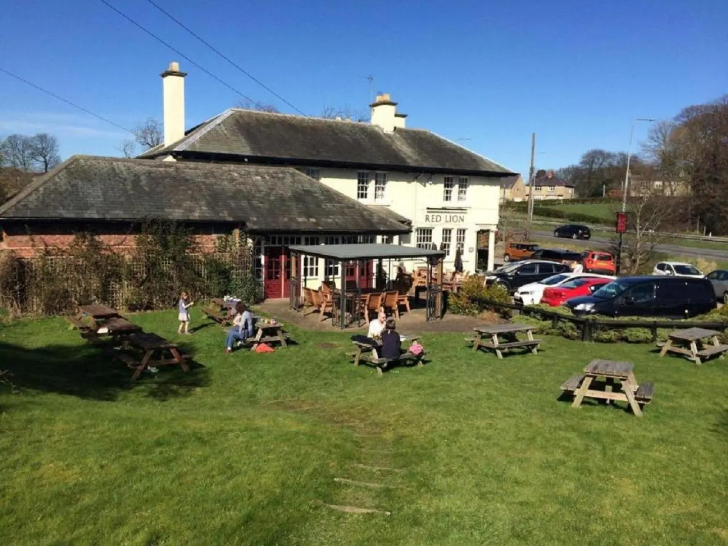 Red Lion Hotel Plawsworth