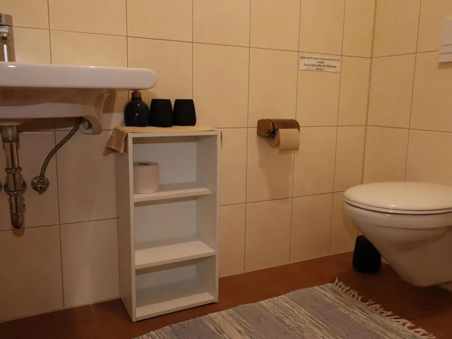 Besondere Ferienwohnung Bibliothek in Buschhagen