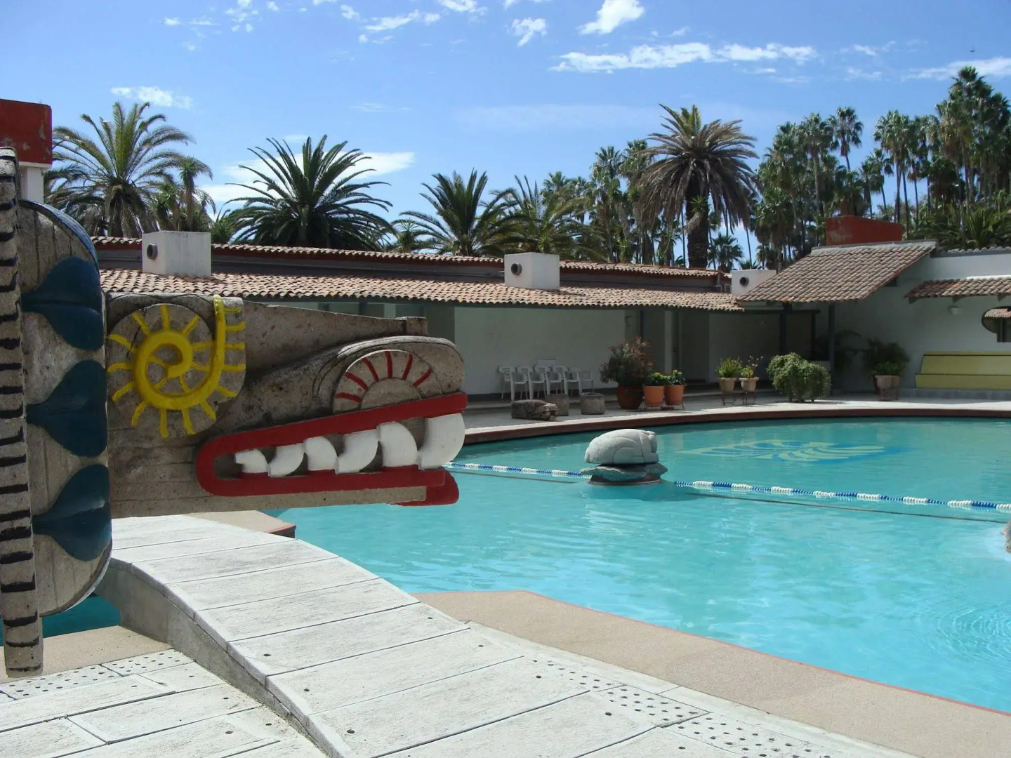 Hotel Parque Acuático La Caldera