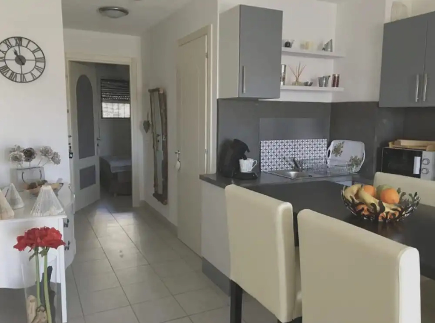 Apartment With one Bedroom in L'île-rousse, With Wonderful Mountain View, Balcony and Wifi