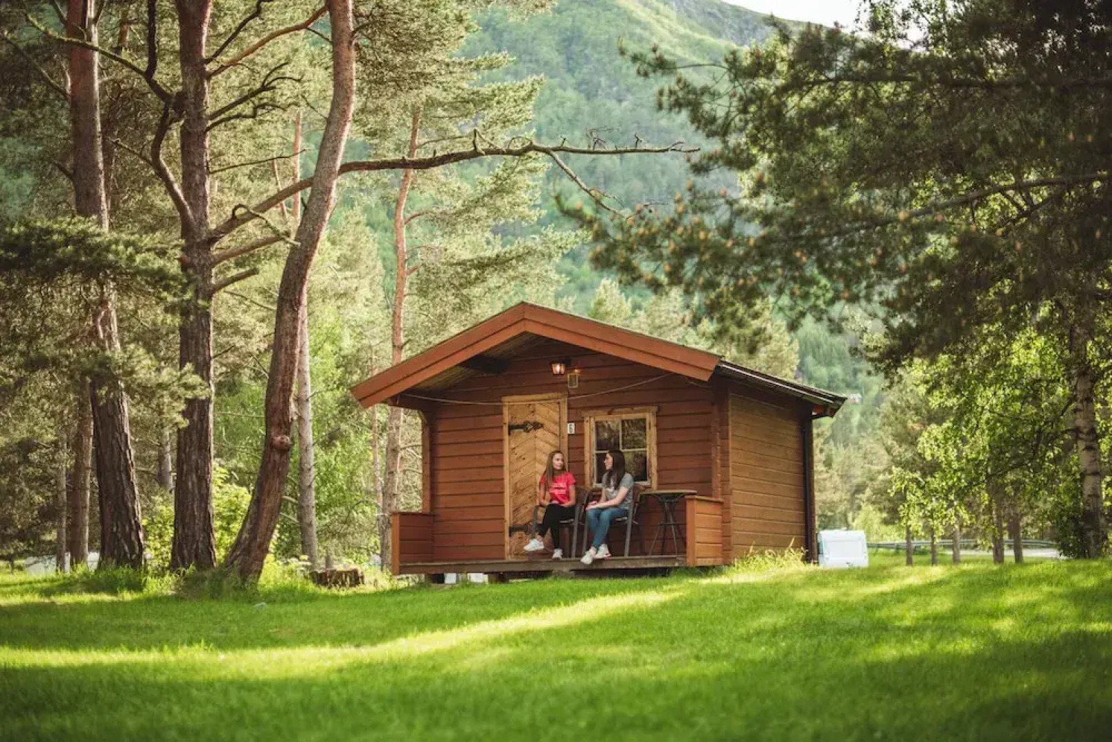 Toftemo Turiststasjon Hytter