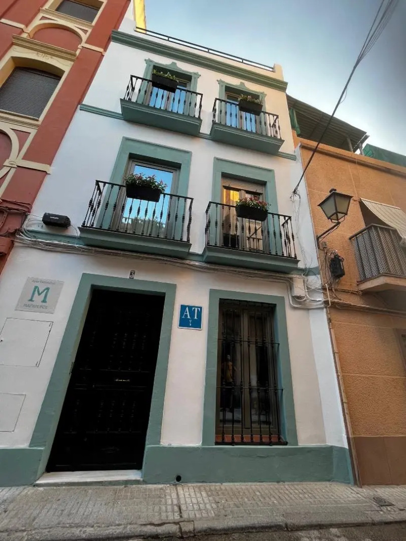 Apartamentos Mapamundi