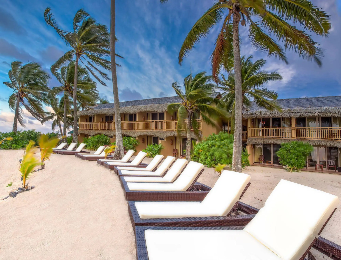 Sanctuary Rarotonga-On the beach - Adults Only