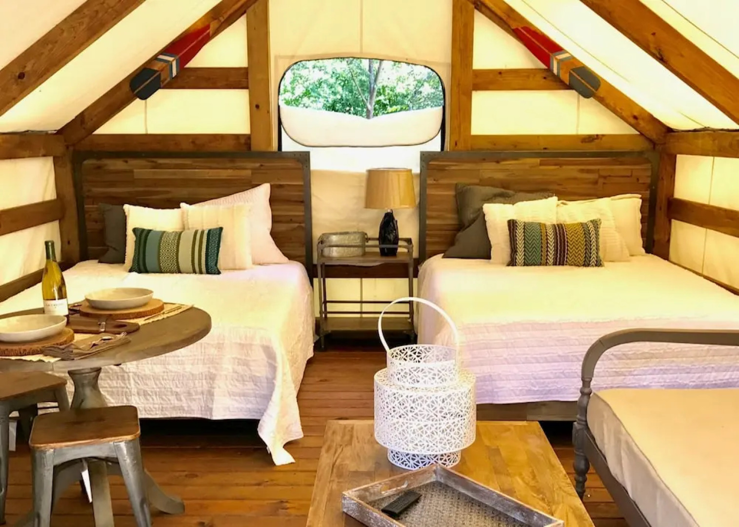 Geronimo Creek Retreat Glamping Cabin #2 - Campsite