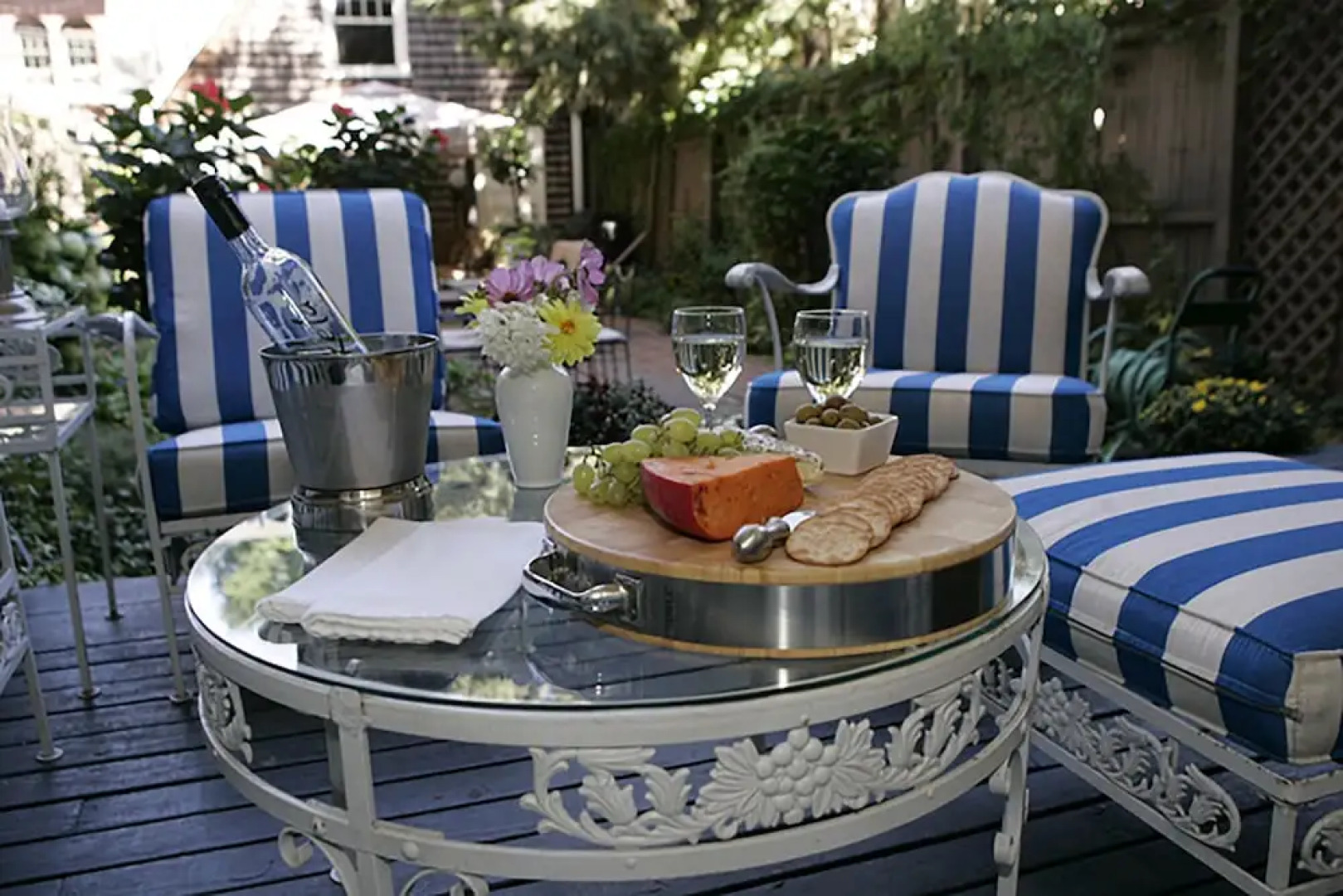 The Morgan State House