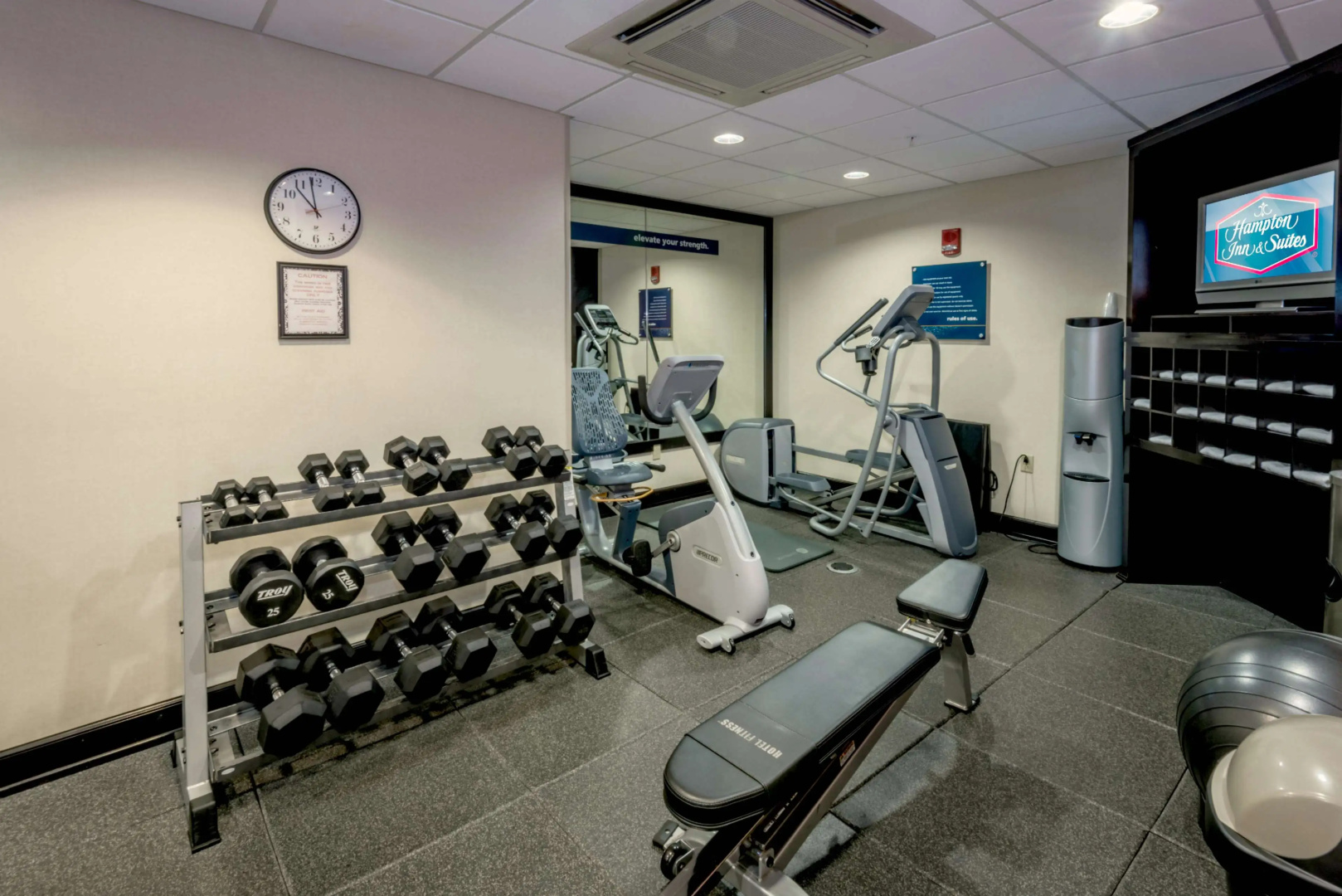 Hampton Inn & Suites Montgomery-Downtown