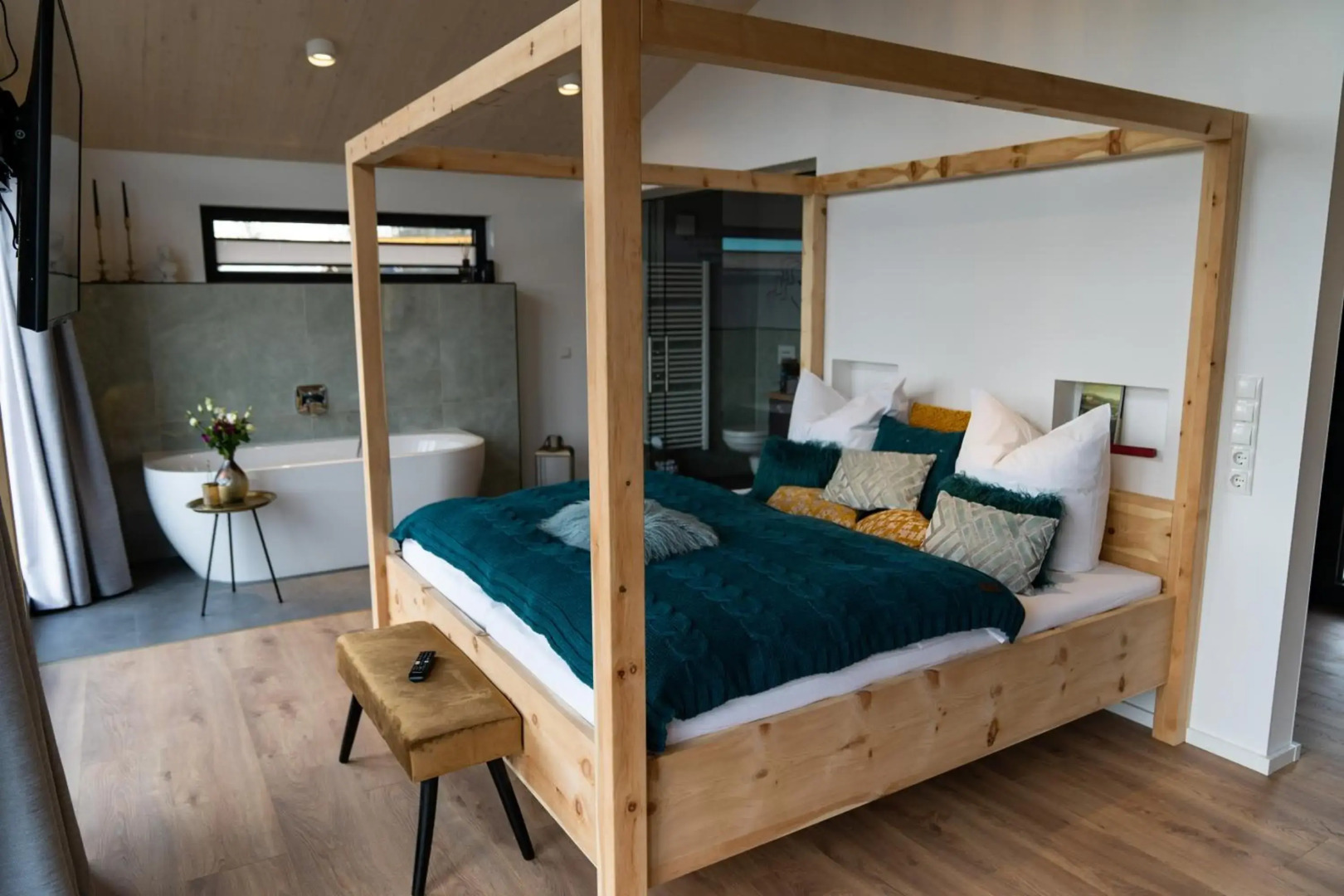 Ferienhäuser Saalemaxx