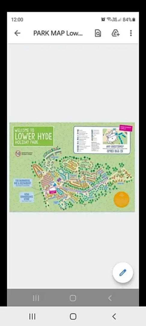 "Rosie" at Lower Hyde, Isle of Wight - Kingsgate 57