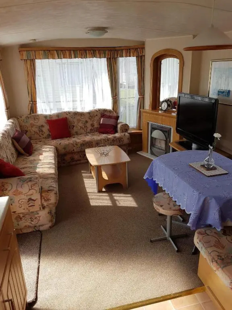 8 Berth Caravan Tp49 On The Golden Palm Chapel St Leonards