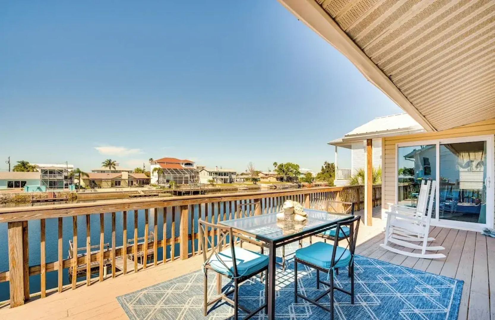 Waterfront Florida Escape w/ Deck & Private Dock!