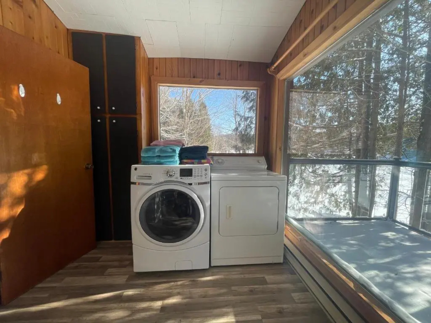 Chalet Lac Long - Spa au Bord du lac