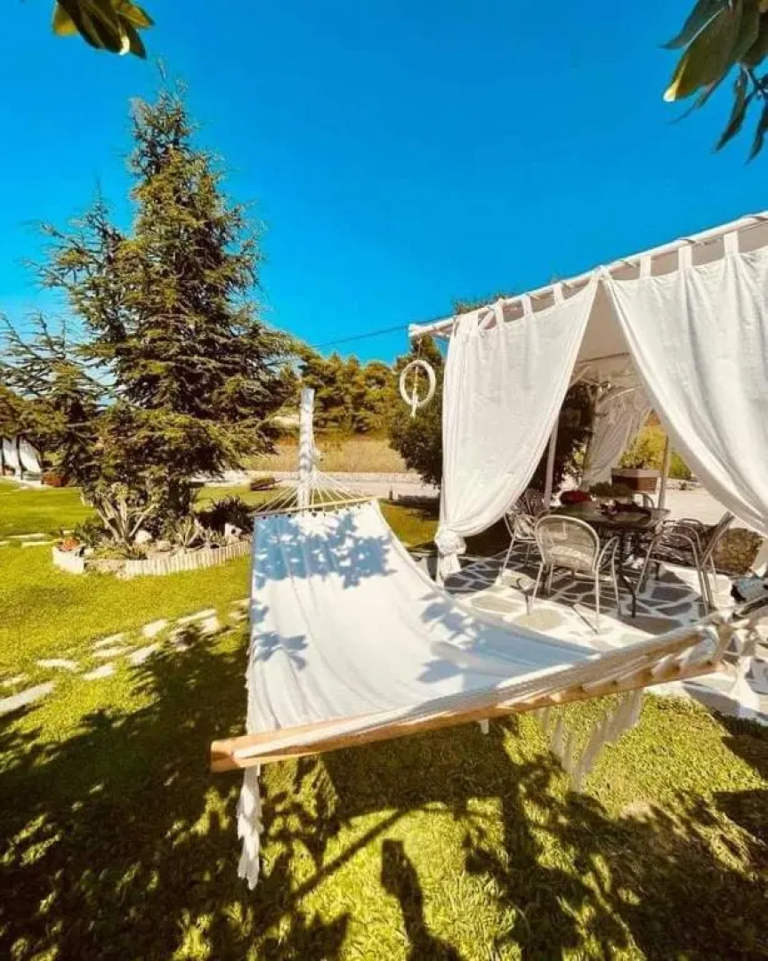 Eden apartment Paliouri Cozy with private garden